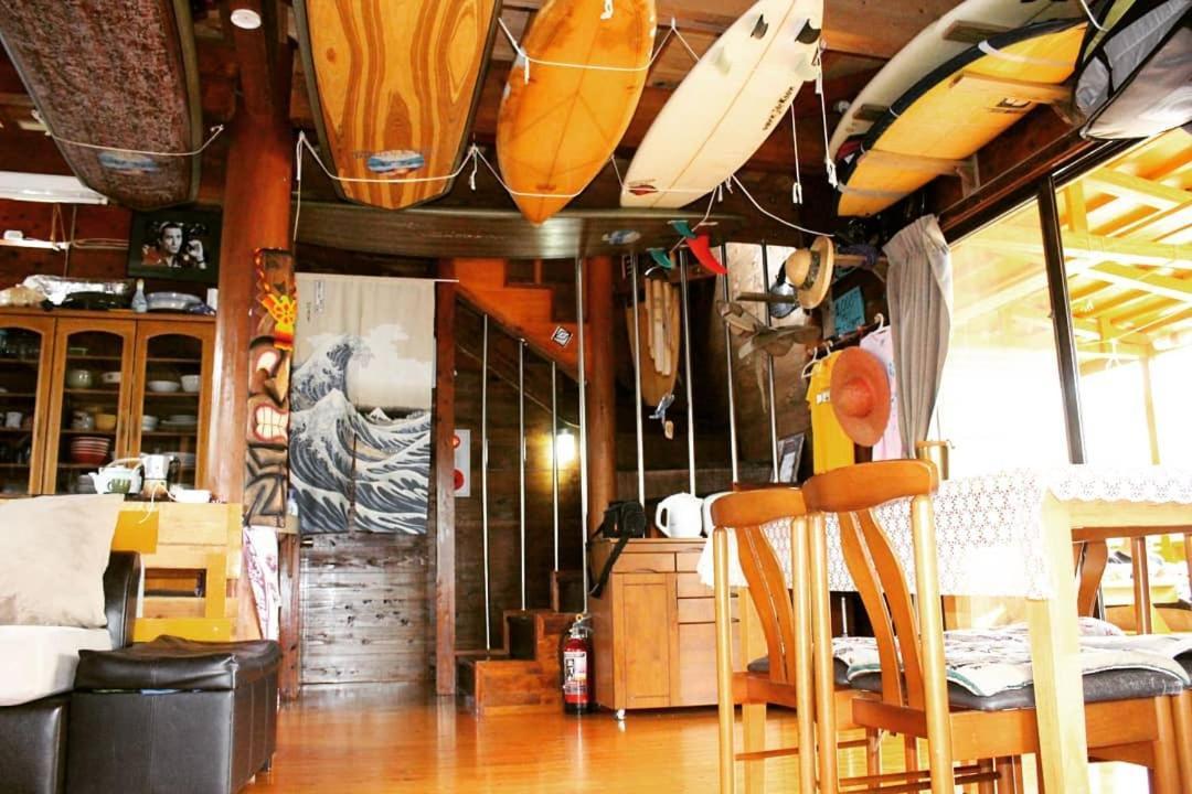 冲绳热带冲浪酒店 恩纳 外观 照片